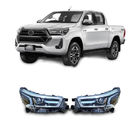 OEM Manufacturer Wholesale for Sale Toyota Hilux Rocco 2021 Facelift Bodykit Front Bumper Grill