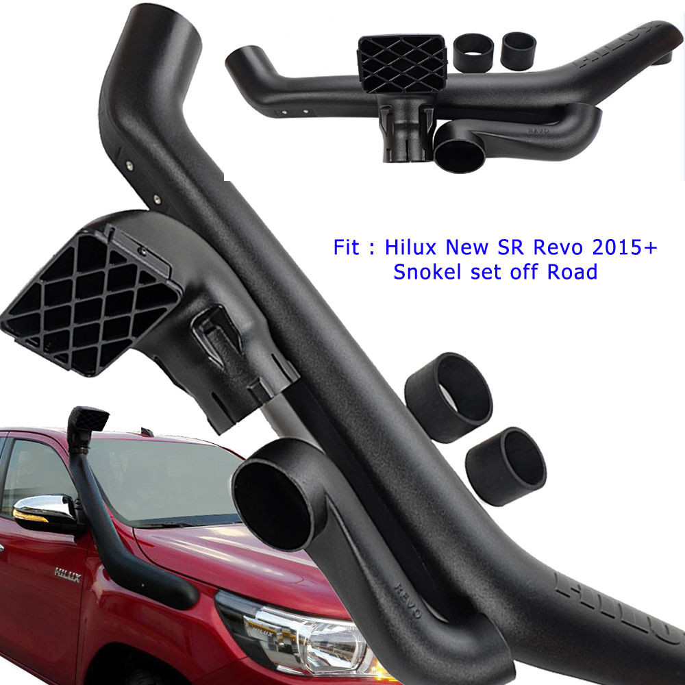 ABS Plastic Nissan Hilux SR Revo 2015 Pickup Truck Snorkel