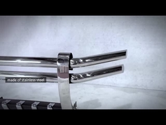 Ο μπροστινός προφυλακτήρας ανοξείδωτου για τη Toyota Hilux 4x4 παίρνει το φορτηγό