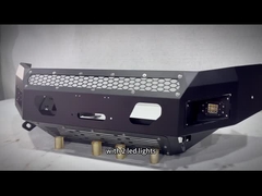 Η τακτοποίηση για τον δ-ΑΝΩΤΑΤΟ φραγμό του Bull χάλυβα Isuzu κατάλληλο για τον μπροστινό προφυλακτήρα της Nissan Navara με δύο οδήγησε το μέρος φορτηγών φω'των