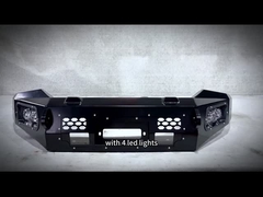 για το χάλυβα Bull Hilux ο φραγμός για τον μπροστινό προφυλακτήρα δασοφυλάκων για τον μπροστινό φραγμό Dmax με δύο οδήγησε τα φω'τα