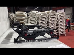 Νέος φραγμός ρόλων χάλυβα ύφους για το Volkswagen Amarok