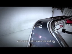 4x4 φραγμός ρόλων ανοιχτών φορτηγών για Navara NP300 D40 D22