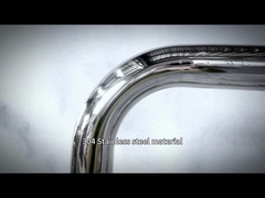 Στήριγμα Semi Truck Deer Guard μπροστινός προφυλακτήρας για Kenworth T660 International Prostar