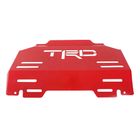 Car Accessories Red Truck Skid Plate 100% Tested For Toyota Hilux Rocco
