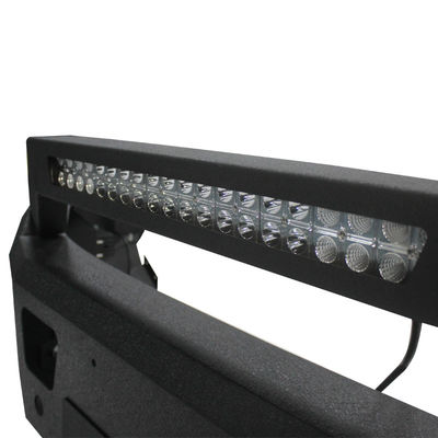 OEM Manufacturer Wholesale Black Textured Steel Front Bumper For Vigo NP300 Revo Bumper 4X4 Parts