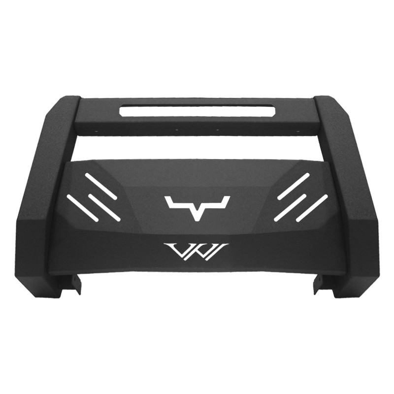Factory Supply 4x4 Black Bull Bar Pick Up Front Bumper For Ford Ranger T6 T7 Truck