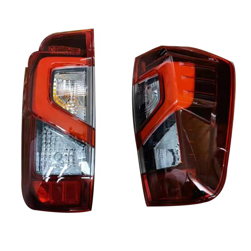 Factory Outlet  Pick Up LED Headlight Tail Light For Nissan Navara 2021 Auto Rear Accessories