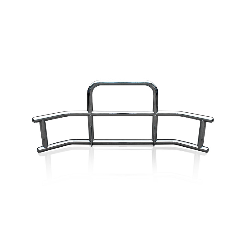 Customization SS304 Big Rig Truck Deer Guard For Cascadia
