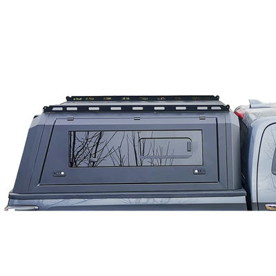 Κάλυψη κρεβατιών Tonneau ανοιχτών φορτηγών ODM 4x4 cOem για το δασοφύλακα F150 Τακόμα Toyota Hilux της Ford