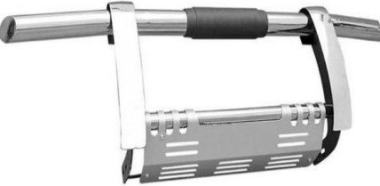 Νέος Εύκολος Μπροστινός προφυλακτήρας αυτοκινήτου από ανοξείδωτο χάλυβα με φώτα Led για Toyota Hilux Vigo Revo Rocco Nissan NP300 Navara Isuzu Mitsubishi Volkswagen Ford F150 Raptor Ranger