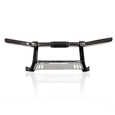 Νέος Εύκολος Μπροστινός προφυλακτήρας αυτοκινήτου από ανοξείδωτο χάλυβα με φώτα Led για Toyota Hilux Vigo Revo Rocco Nissan NP300 Navara Isuzu Mitsubishi Volkswagen Ford F150 Raptor Ranger