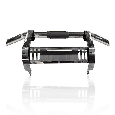 Νέος Εύκολος Μπροστινός προφυλακτήρας αυτοκινήτου από ανοξείδωτο χάλυβα με φώτα Led για Toyota Hilux Vigo Revo Rocco Nissan NP300 Navara Isuzu Mitsubishi Volkswagen Ford F150 Raptor Ranger