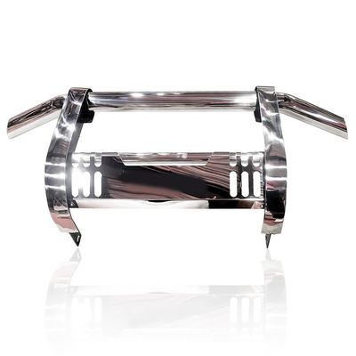 Νέος Εύκολος Μπροστινός προφυλακτήρας αυτοκινήτου από ανοξείδωτο χάλυβα με φώτα Led για Toyota Hilux Vigo Revo Rocco Nissan NP300 Navara Isuzu Mitsubishi Volkswagen Ford F150 Raptor Ranger