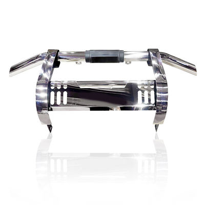 Νέος Εύκολος Μπροστινός προφυλακτήρας αυτοκινήτου από ανοξείδωτο χάλυβα με φώτα Led για Toyota Hilux Vigo Revo Rocco Nissan NP300 Navara Isuzu Mitsubishi Volkswagen Ford F150 Raptor Ranger