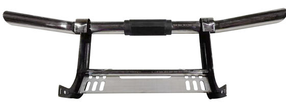 Νέος Εύκολος Μπροστινός προφυλακτήρας αυτοκινήτου από ανοξείδωτο χάλυβα με φώτα Led για Toyota Hilux Vigo Revo Rocco Nissan NP300 Navara Isuzu Mitsubishi Volkswagen Ford F150 Raptor Ranger