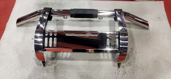 Νέος Εύκολος Μπροστινός προφυλακτήρας αυτοκινήτου από ανοξείδωτο χάλυβα με φώτα Led για Toyota Hilux Vigo Revo Rocco Nissan NP300 Navara Isuzu Mitsubishi Volkswagen Ford F150 Raptor Ranger