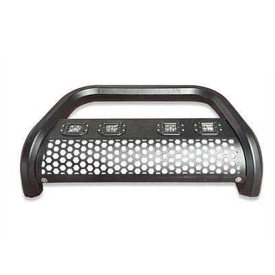 Dongsui 4x4 Auto Part Pickup Truck Ατσάλινο Μπροστά Μπάμπερ Bull Bar Με Φώτα για το Hilux Ranger D-max