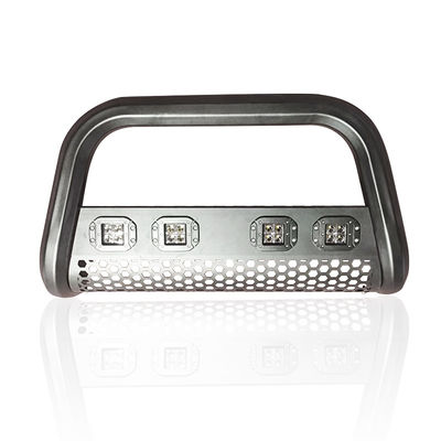 Dongsui 4x4 Auto Part Pickup Truck Ατσάλινο Μπροστά Μπάμπερ Bull Bar Με Φώτα για το Hilux Ranger D-max