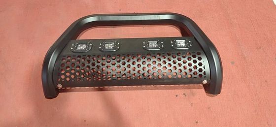 Factory Supply Steel Power Coating Pickup με LED Truck Bull Bar για Nissan Navara