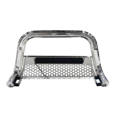 Dongsui 4x4 Auto Part Pickup Truck Ατσάλινο Μπροστά Μπάμπερ Bull Bar Με Φώτα για το Hilux Ranger D-max