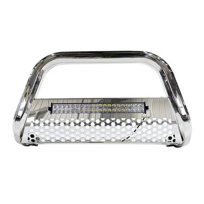 Dongsui 4x4 Auto Part Pickup Truck Ατσάλινο Μπροστά Μπάμπερ Bull Bar Με Φώτα για το Hilux Ranger D-max
