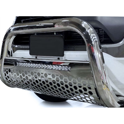 Dongsui 4x4 Auto Part Pickup Truck Ατσάλινο Μπροστά Μπάμπερ Bull Bar Με Φώτα για το Hilux Ranger D-max