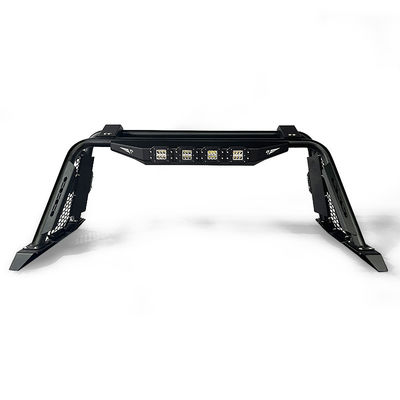 Off Road Black Steel Pickup Sport Roll Bar Συσκευές αυτοκινήτου με φώτα LED για Ford Ranger Hilux Navara
