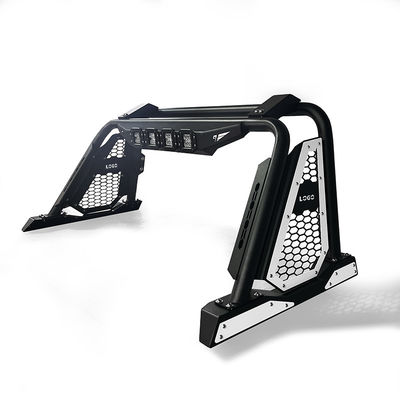 Off Road Black Steel Pickup Sport Roll Bar Συσκευές αυτοκινήτου με φώτα LED για Ford Ranger Hilux Navara