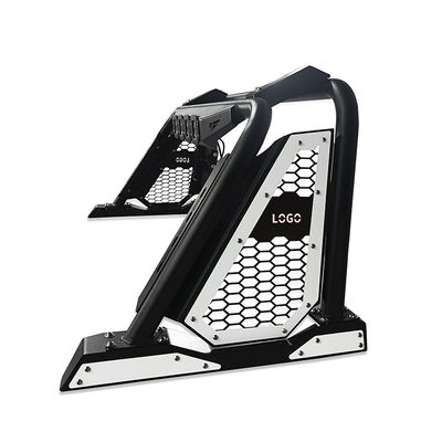 Off Road Black Steel Pickup Sport Roll Bar Συσκευές αυτοκινήτου με φώτα LED για Ford Ranger Hilux Navara
