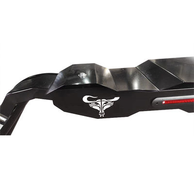 201 Ατσάλινο φορτηγό Roll Bar με ακρυλικό εξωτερικό ταιριάζει τα περισσότερα μοντέλα φορτηγών τοποθέτηση υλικού περιλαμβάνεται.