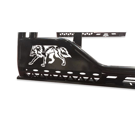 201 Ατσάλινο φορτηγό Roll Bar με ακρυλικό εξωτερικό ταιριάζει τα περισσότερα μοντέλα φορτηγών τοποθέτηση υλικού περιλαμβάνεται.