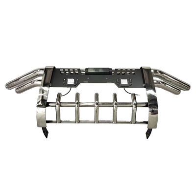 Ατσάλινο φορτηγό Bull Bar με 20W Spot Beam Light Μεγάλη διάρκεια ζωής 50 000 ώρες