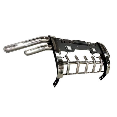 Ατσάλινο φορτηγό Bull Bar με 20W Spot Beam Light Μεγάλη διάρκεια ζωής 50 000 ώρες
