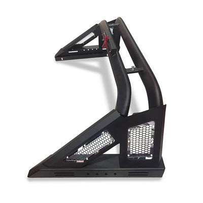 Ακρυλικό σωλήνα φορτηγό εξαρτήματα Roll Bar Fits HILUX REVO NP300 VIGO ανοξείδωτο χάλυβα κατασκευή