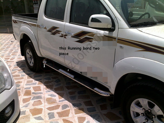 Πλακέτες πλευρικής κίνησης SUV - κράμα αλουμινίου