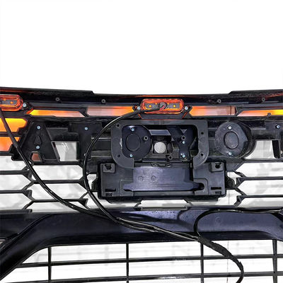 HILUX 2024 GR Revo Grille Ματ Μαύρο Πρωτότυπο μοντέλο