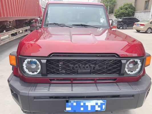 Το Toyota Car Front Grill για το LC 76 2008-2023 άλλαξε στο 2024 Surround