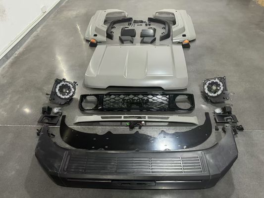 Το Toyota Car Front Grill για το LC 76 2008-2023 άλλαξε στο 2024 Surround