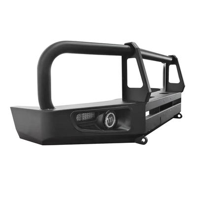 Αξεσουάρ 4x4 εκτός δρόμου Ατσάλινη Επικάλυψη Ισχύος Μπροστινός Προφυλακτήρας Bull Bar Για Toyota LC76