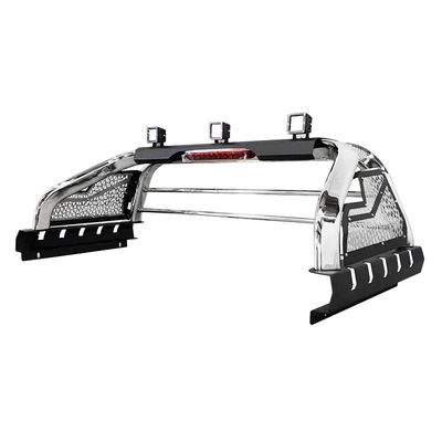 Εκτός δρόμου εξατομικευμένα ατσάλινα αθλητικά ράβδοι ράβδοι Συσκευές αυτοκινήτου με φώτα LED για Hilux Revo