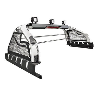 Εκτός δρόμου εξατομικευμένα ατσάλινα αθλητικά ράβδοι ράβδοι Συσκευές αυτοκινήτου με φώτα LED για Hilux Revo