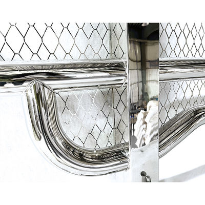 Ανθεκτικός προφυλακτήρας ημιφορτηγού Dongsui Factory Deer Guard με πλέγμα για VOLVO SCANIA BENZ MAN