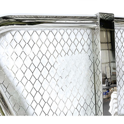 Ανθεκτικός προφυλακτήρας ημιφορτηγού Dongsui Factory Deer Guard με πλέγμα για VOLVO SCANIA BENZ MAN
