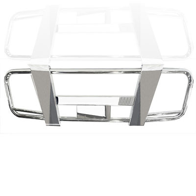 Εξαιρετικό βαρύ φορτίο 12 λίβρες Sliver Truck Deer Guard Εύκολο να βουλωθεί