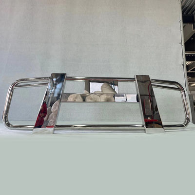 Εξαιρετικό βαρύ φορτίο 12 λίβρες Sliver Truck Deer Guard Εύκολο να βουλωθεί