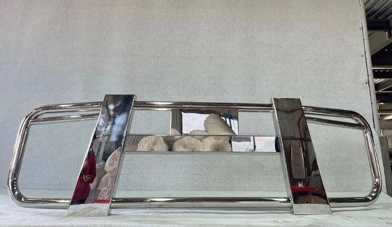 Εξαιρετικό βαρύ φορτίο 12 λίβρες Sliver Truck Deer Guard Εύκολο να βουλωθεί