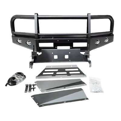 2015-2019 Fit Front Bumper Guard Προστασία από σκουριά και προσαρμοσμένο λογότυπο περιλαμβάνεται