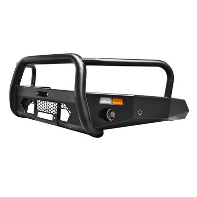 Κατευθείαν Αντικατάσταση Μπροστά Bumper Guard Fitment για Toyota Prado Fj150 2018 2019 Custom Logo Option