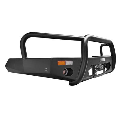 Κατευθείαν Αντικατάσταση Μπροστά Bumper Guard Fitment για Toyota Prado Fj150 2018 2019 Custom Logo Option